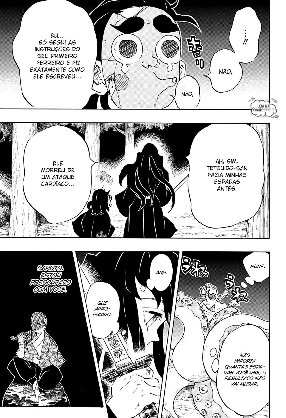 Read Kimetsu no Yaiba Pt Manga Online