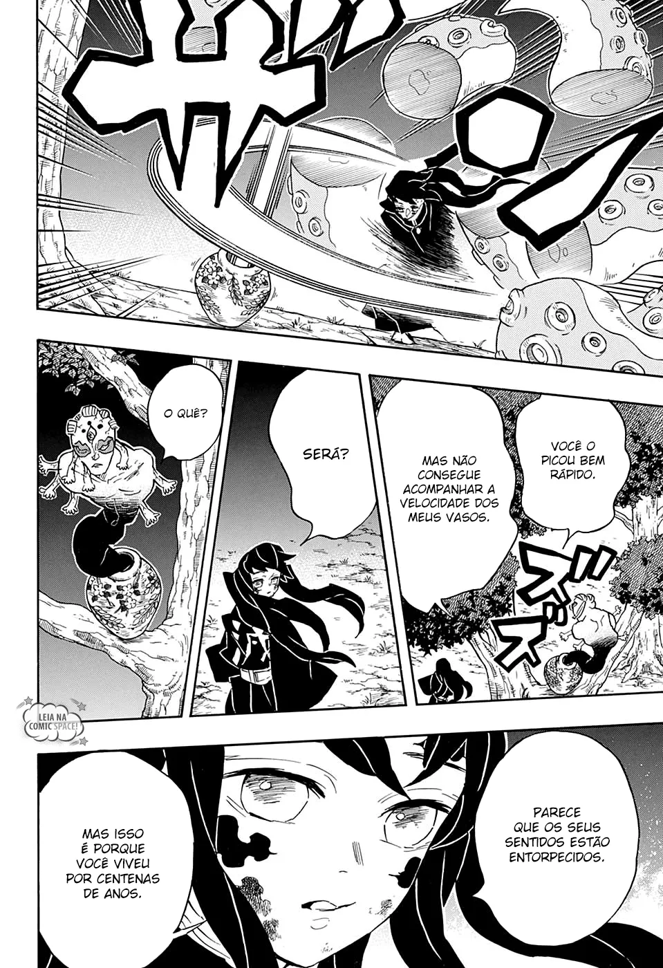 Read Kimetsu no Yaiba Pt Manga Online