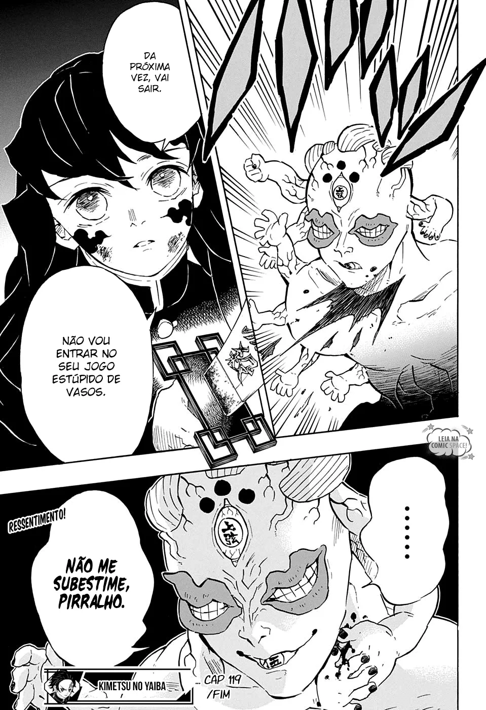 Read Kimetsu no Yaiba Pt Manga Online