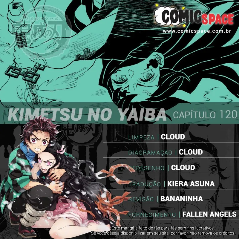 Read Kimetsu no Yaiba Pt Manga Online