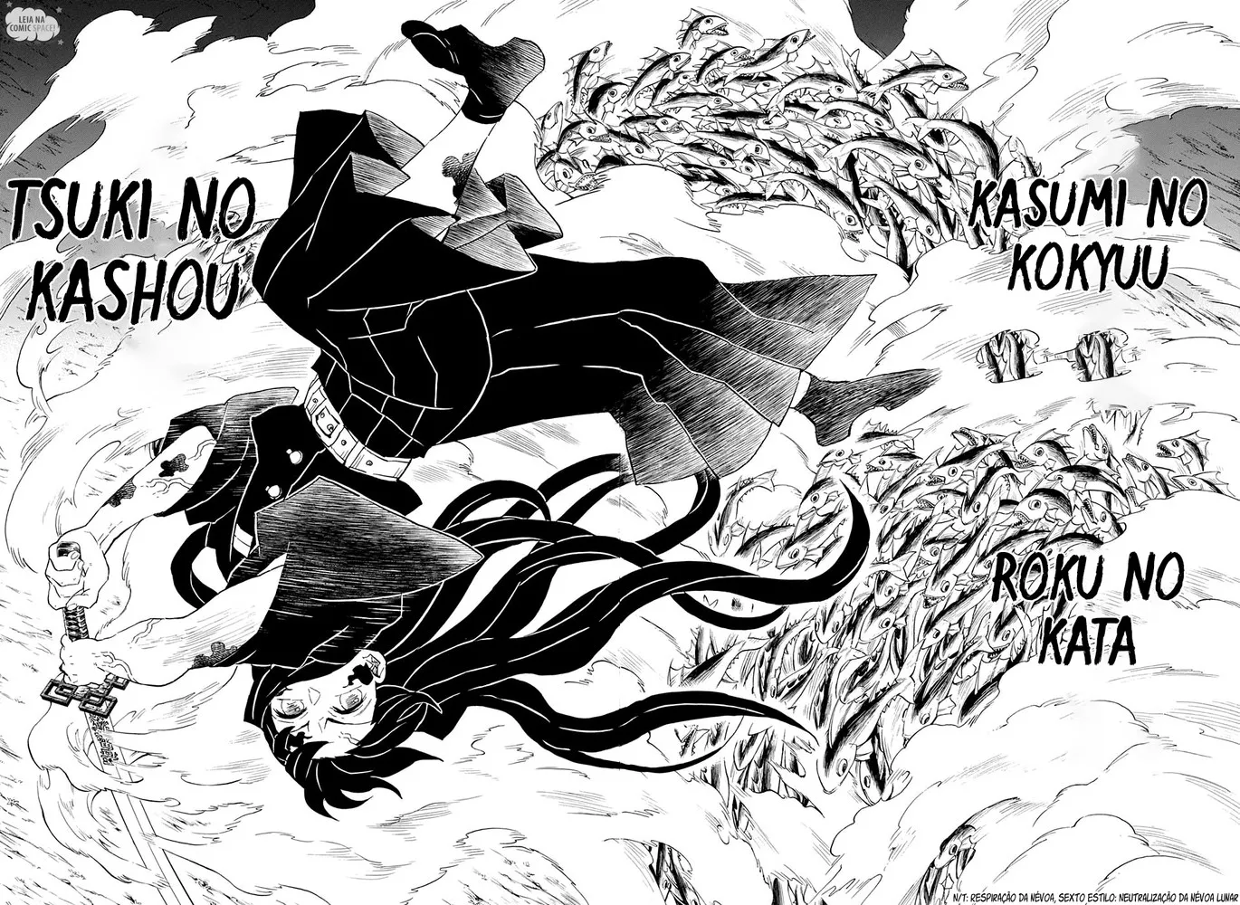 Read Kimetsu no Yaiba Pt Manga Online