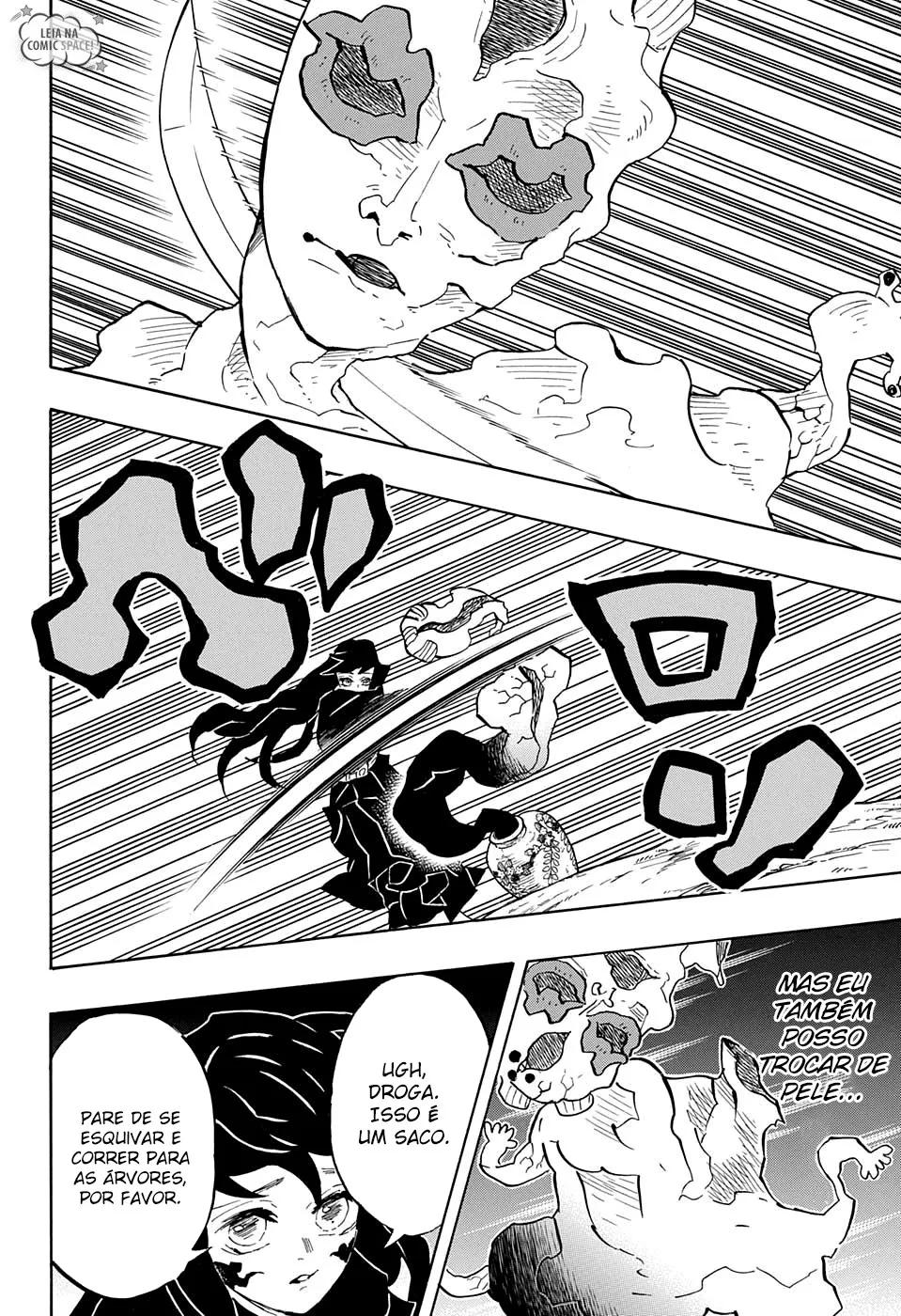 Read Kimetsu no Yaiba Pt Manga Online