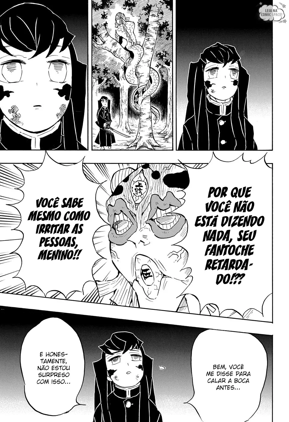 Read Kimetsu no Yaiba Pt Manga Online