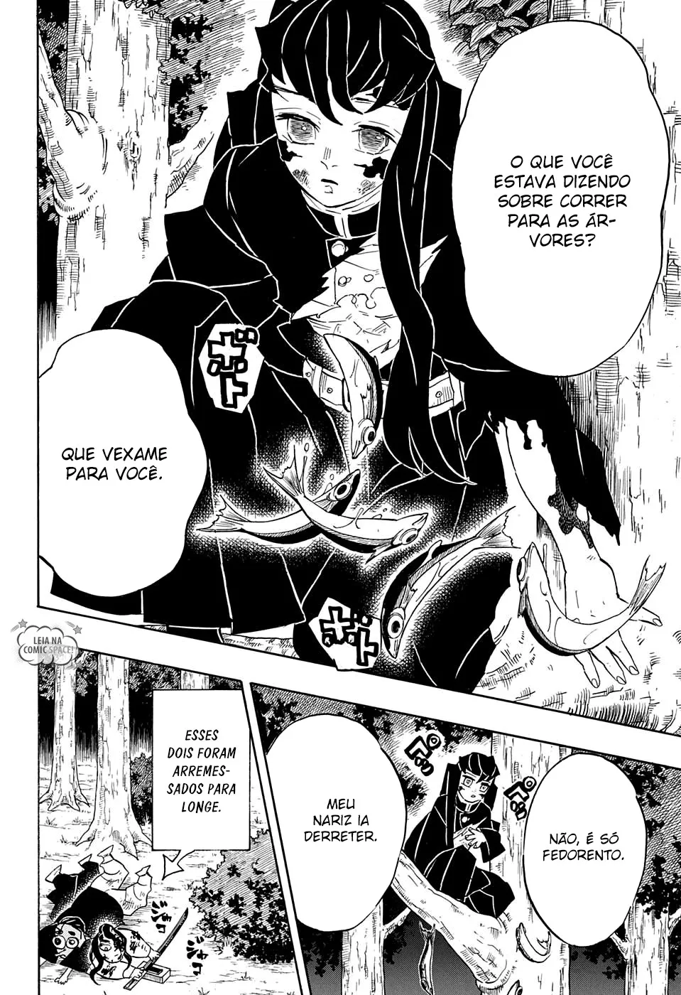 Read Kimetsu no Yaiba Pt Manga Online