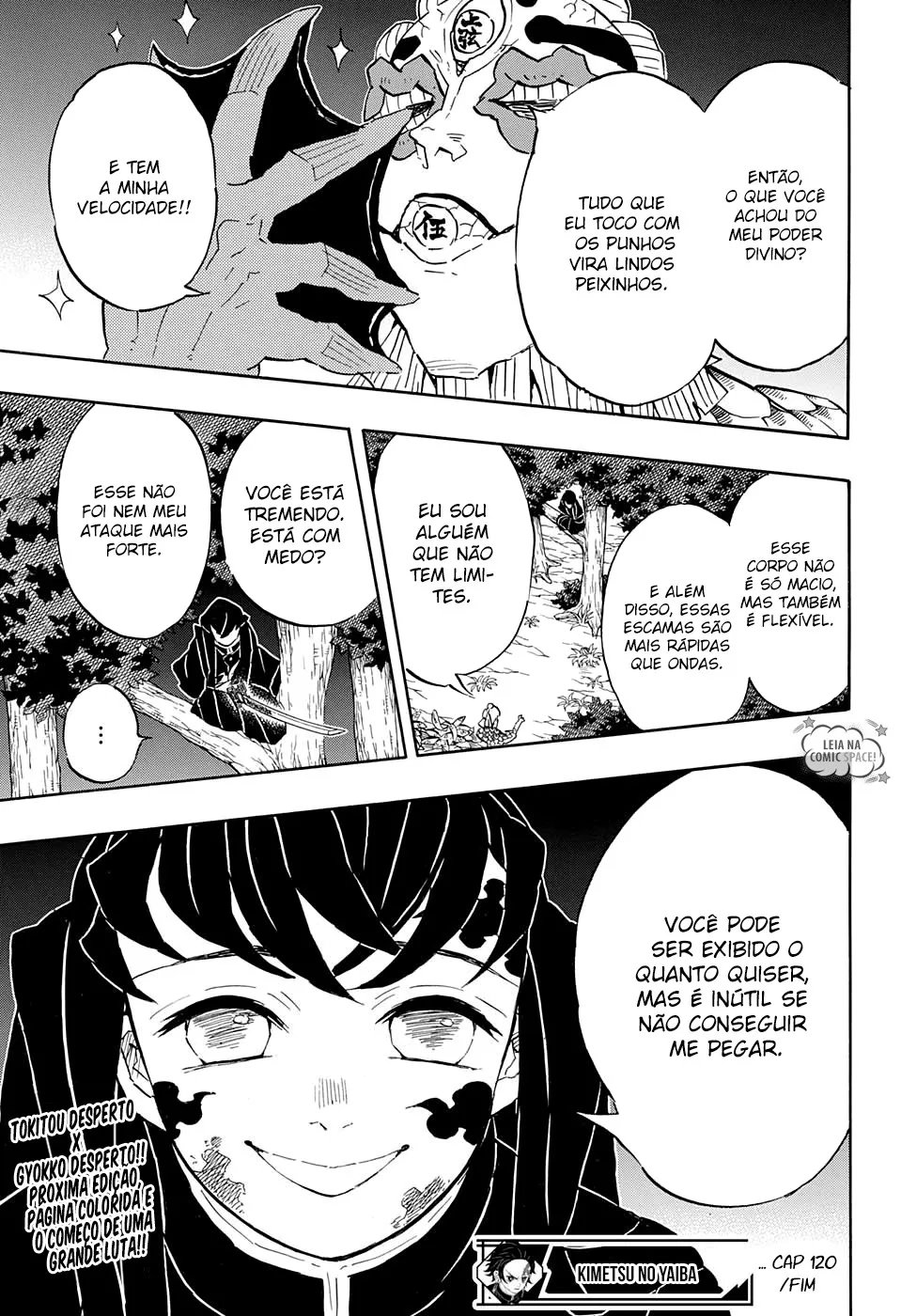 Read Kimetsu no Yaiba Pt Manga Online