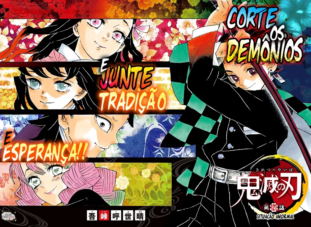 Read Kimetsu no Yaiba Pt Manga Online