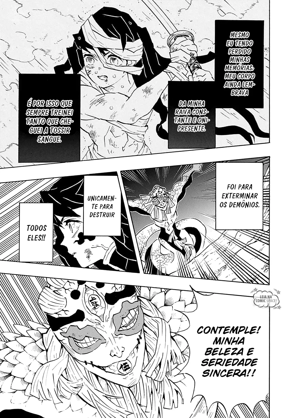 Read Kimetsu no Yaiba Pt Manga Online