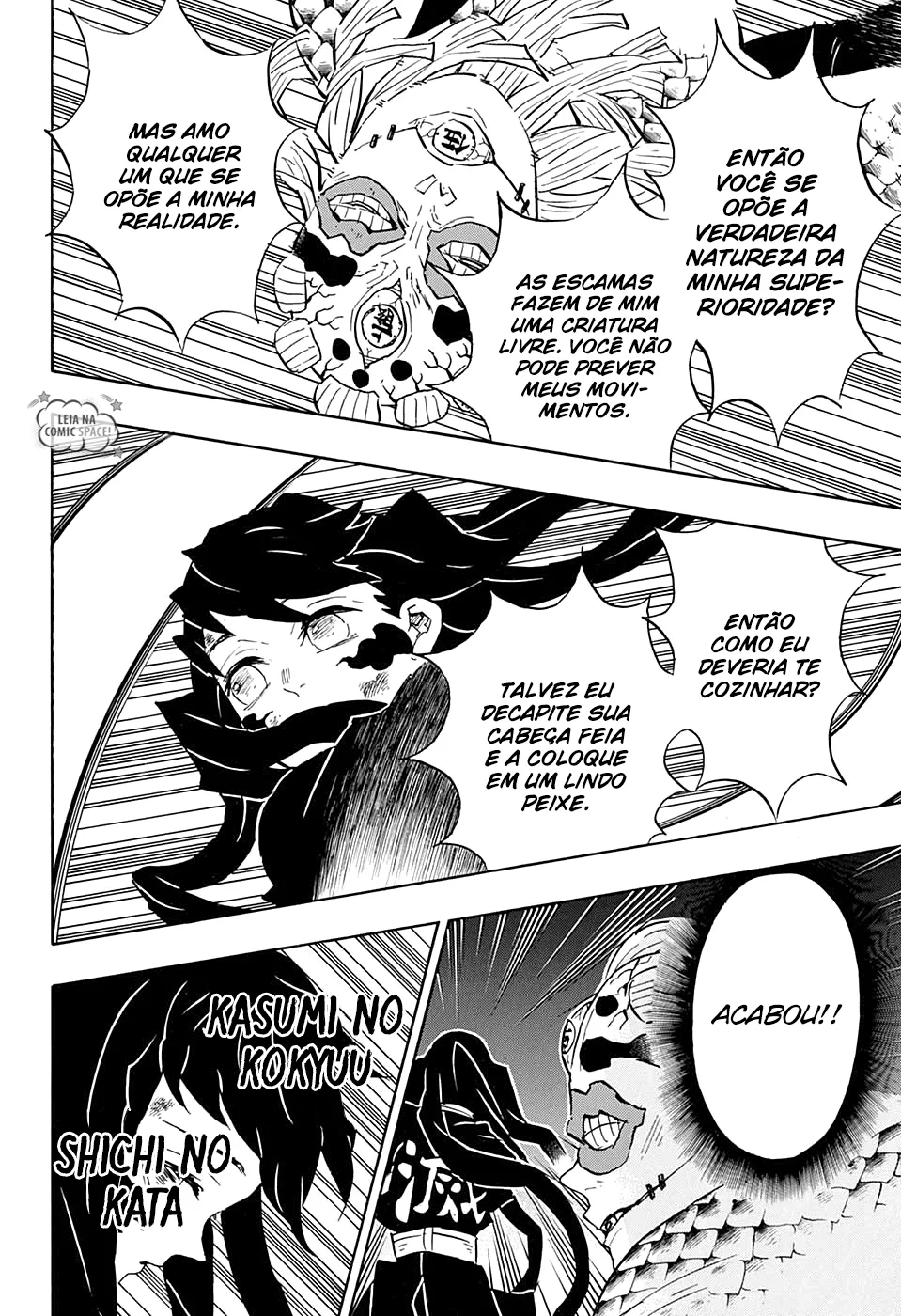 Read Kimetsu no Yaiba Pt Manga Online