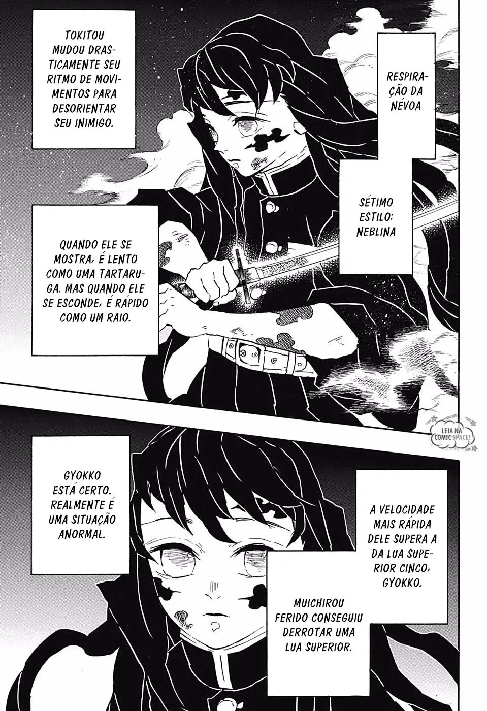 Read Kimetsu no Yaiba Pt Manga Online