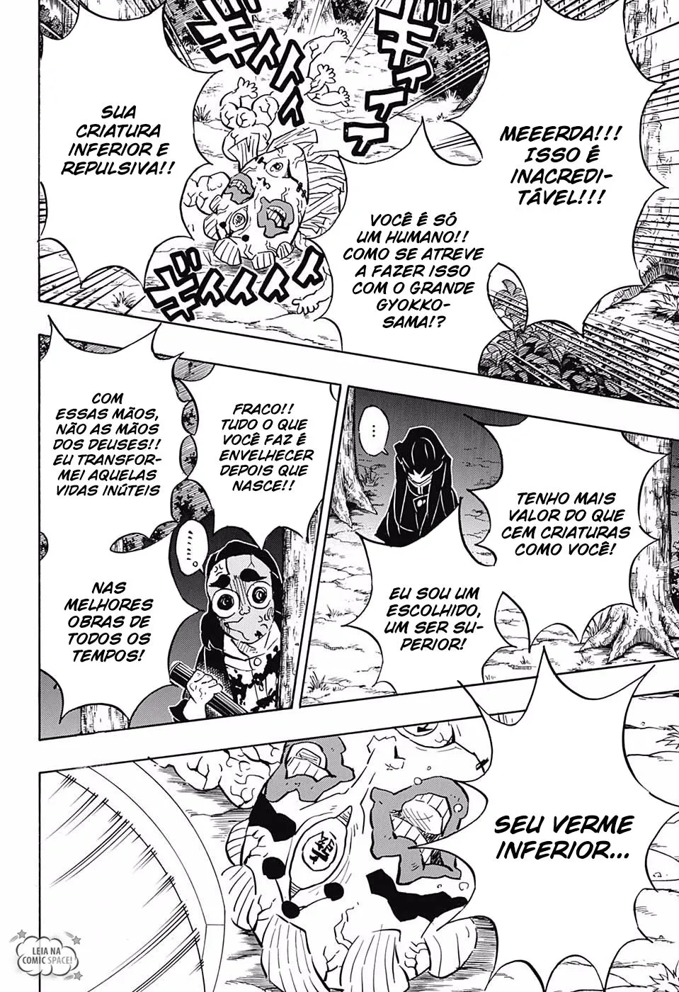 Read Kimetsu no Yaiba Pt Manga Online