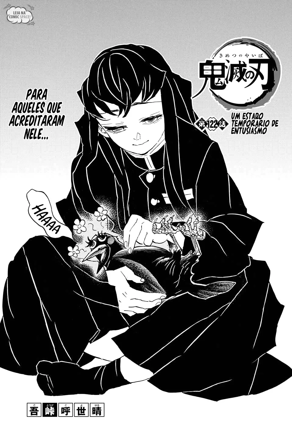 Read Kimetsu no Yaiba Pt Manga Online