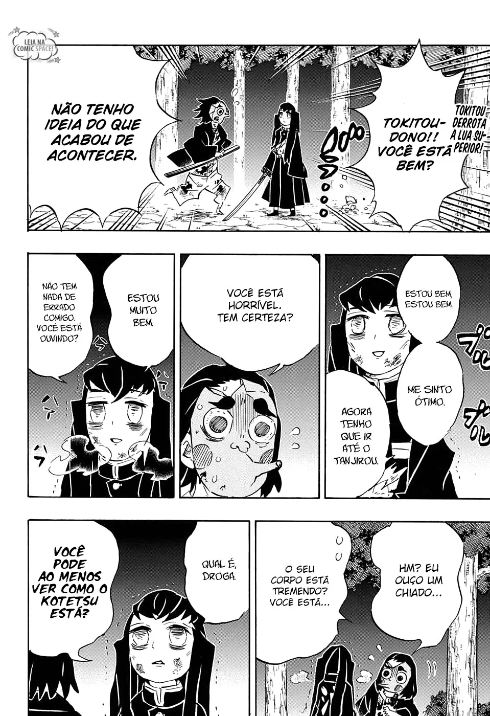Read Kimetsu no Yaiba Pt Manga Online