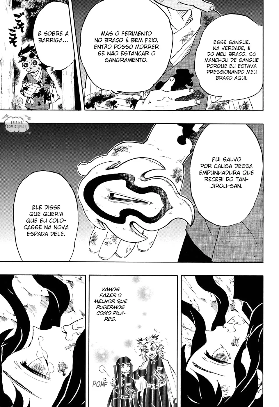 Read Kimetsu no Yaiba Pt Manga Online