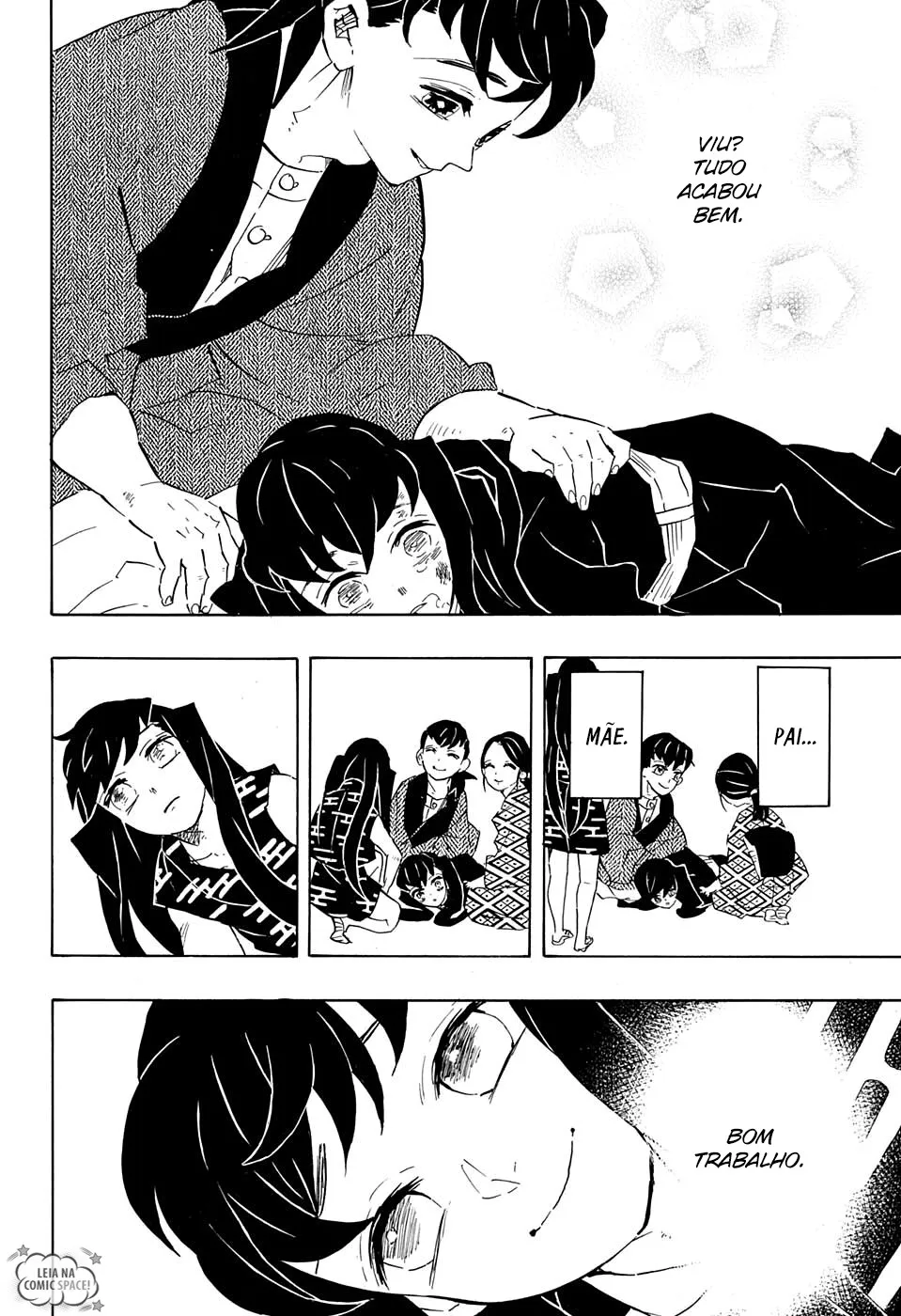 Read Kimetsu no Yaiba Pt Manga Online