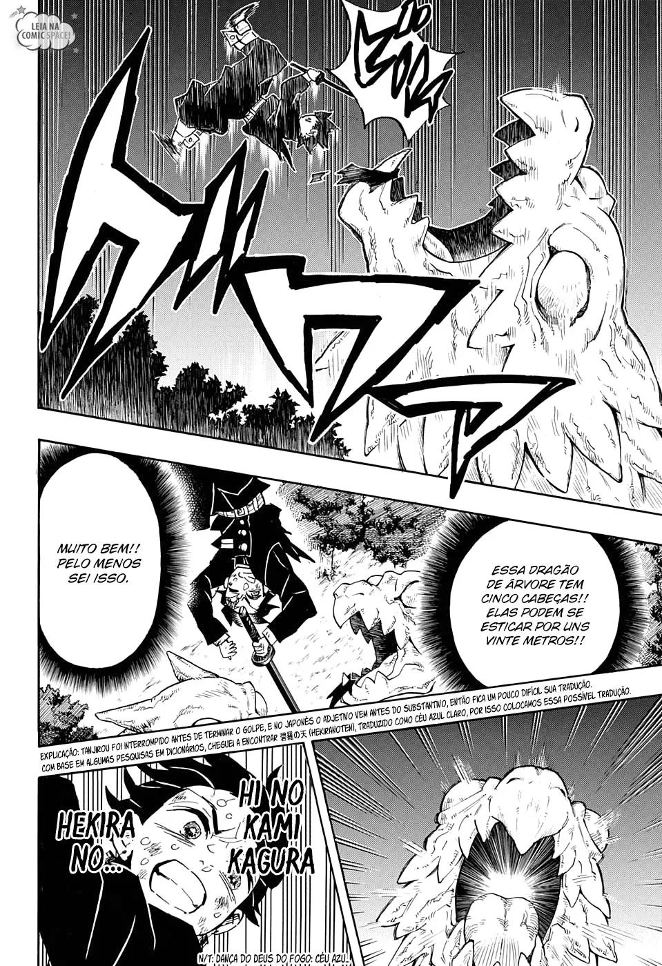 Read Kimetsu no Yaiba Pt Manga Online