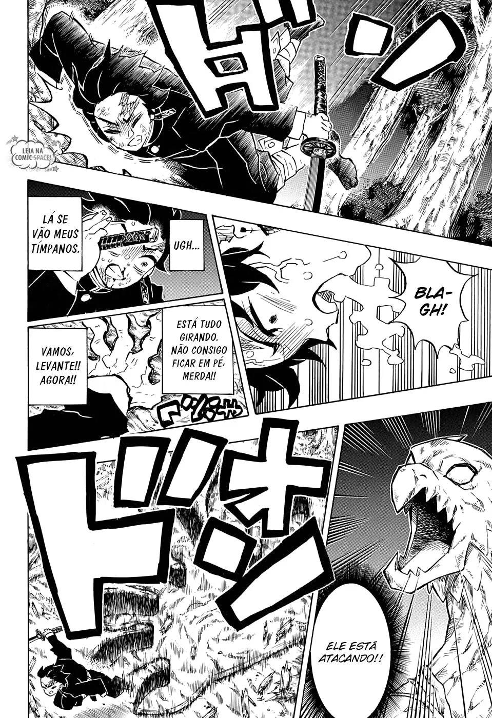 Read Kimetsu no Yaiba Pt Manga Online