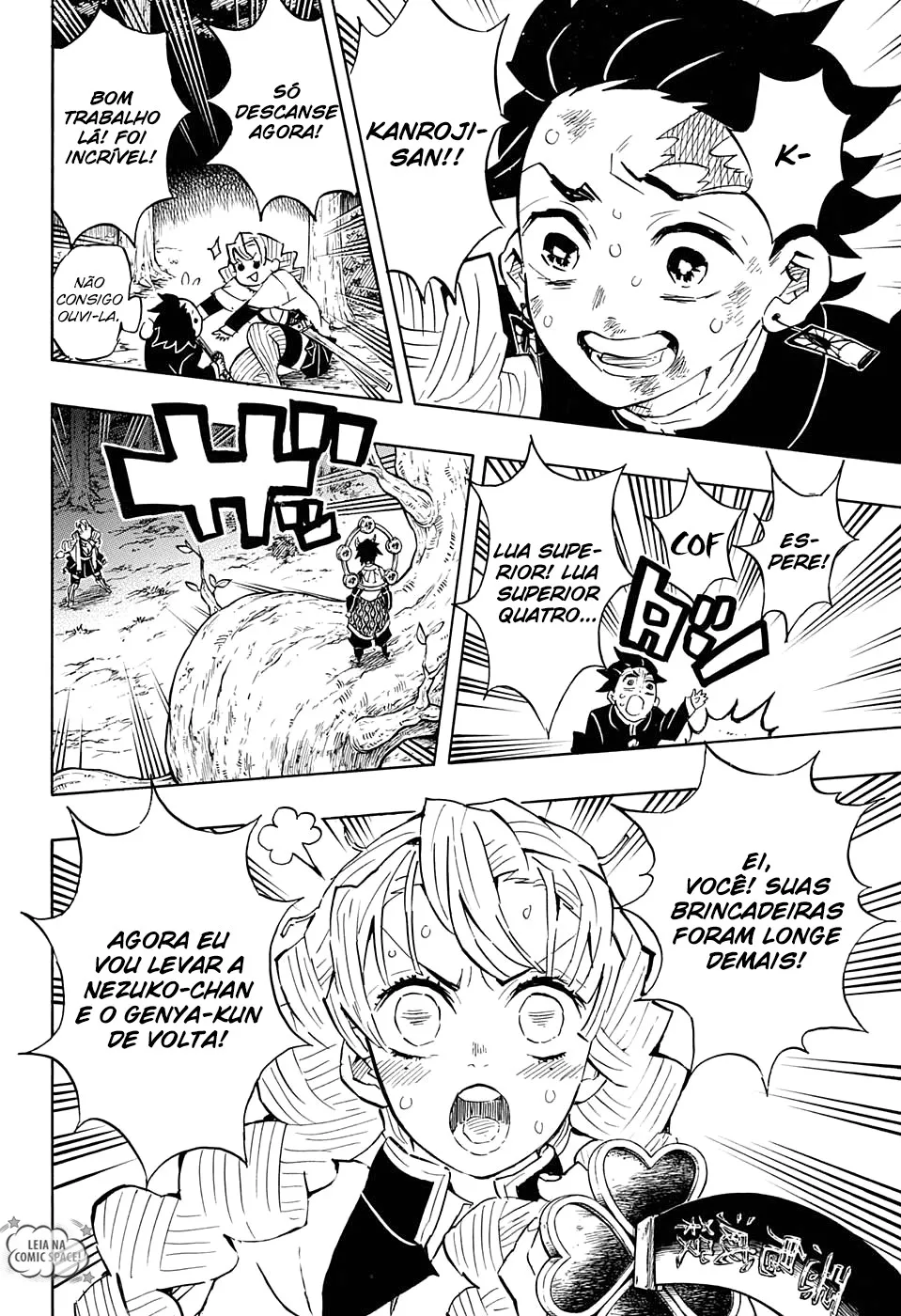 Read Kimetsu no Yaiba Pt Manga Online