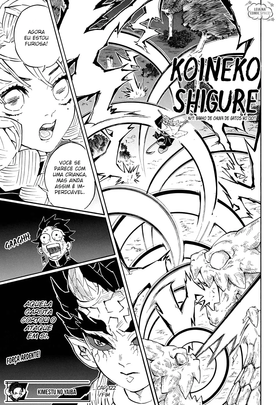 Read Kimetsu no Yaiba Pt Manga Online