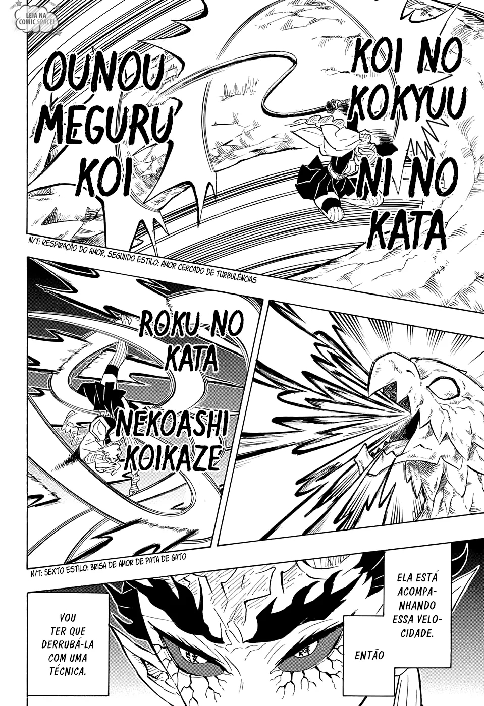 Read Kimetsu no Yaiba Pt Manga Online