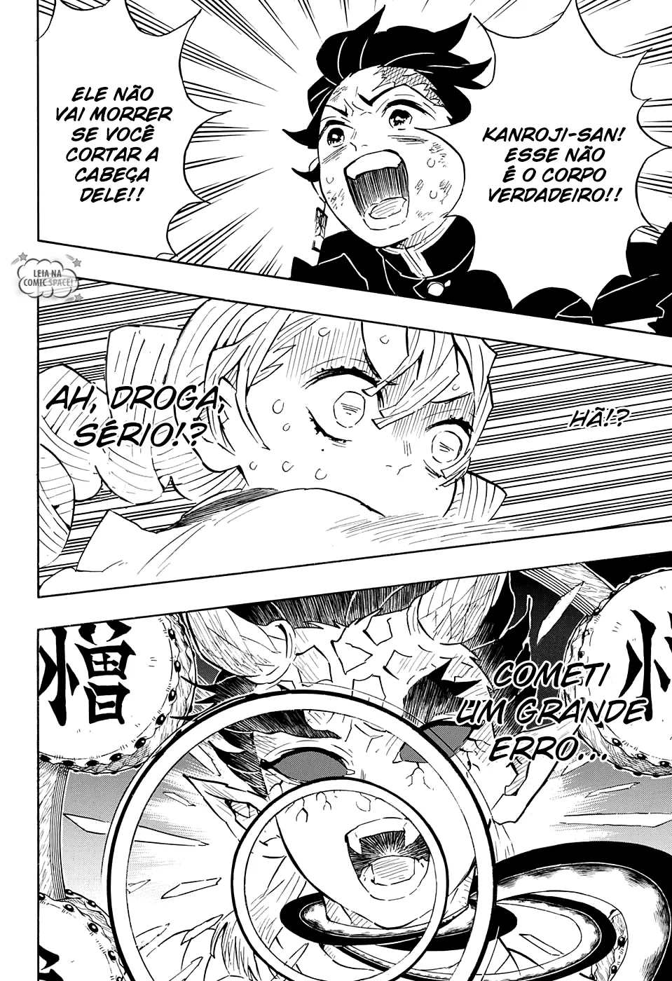 Read Kimetsu no Yaiba Pt Manga Online