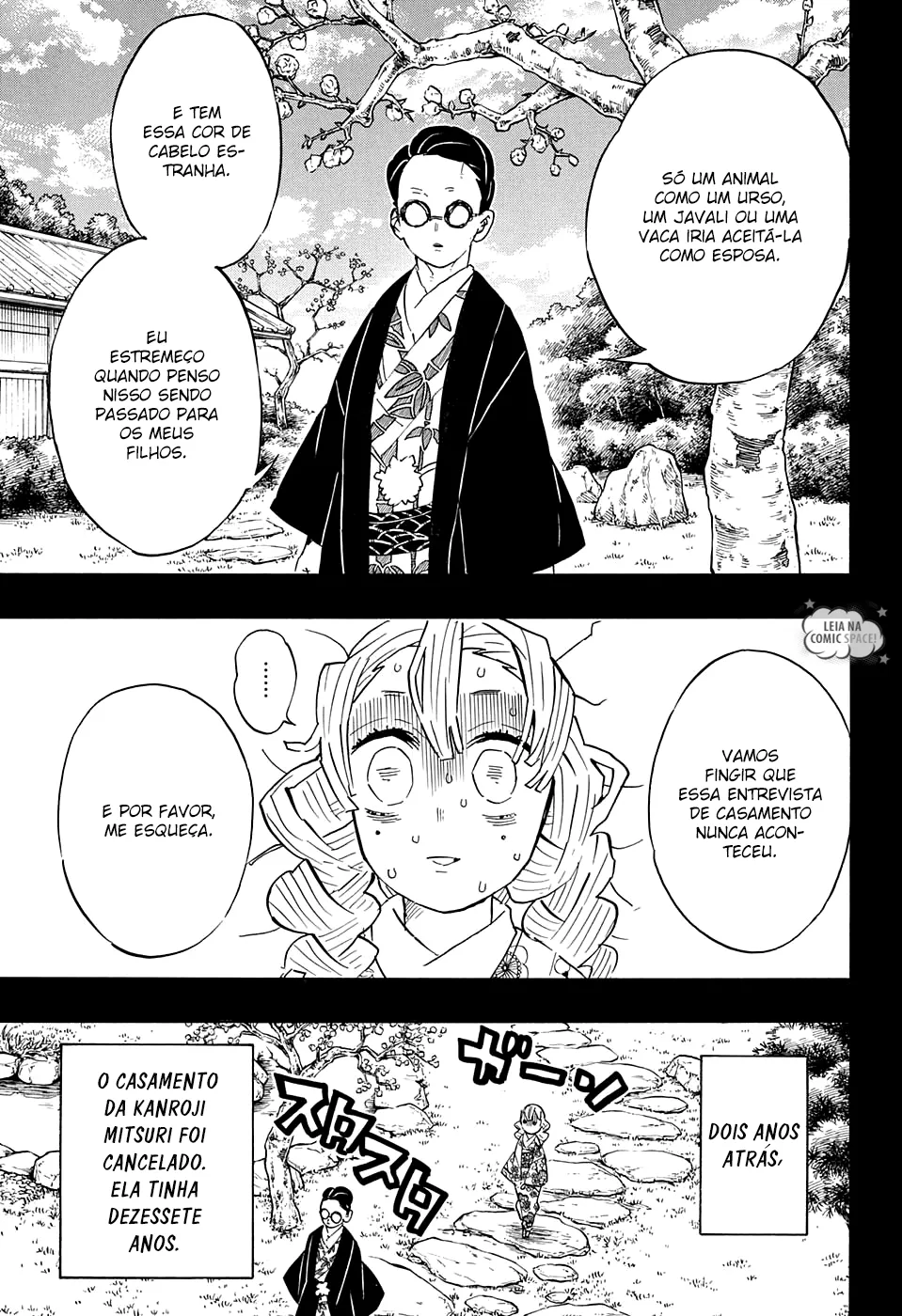 Read Kimetsu no Yaiba Pt Manga Online