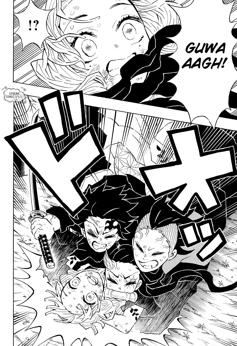 Read Kimetsu no Yaiba Pt Manga Online