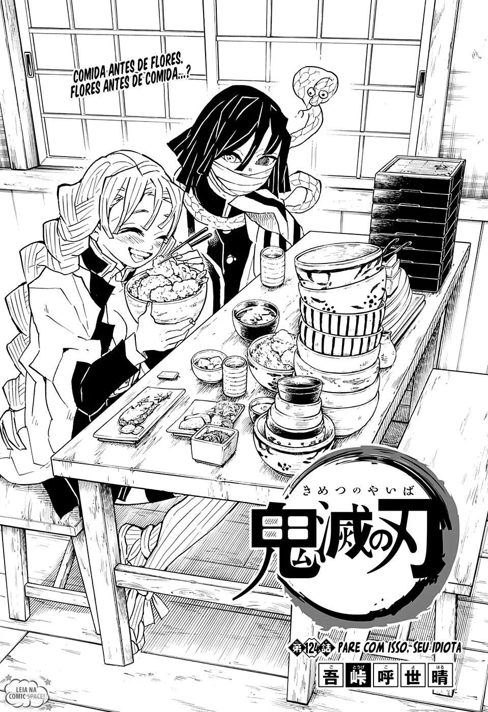 Read Kimetsu no Yaiba Pt Manga Online