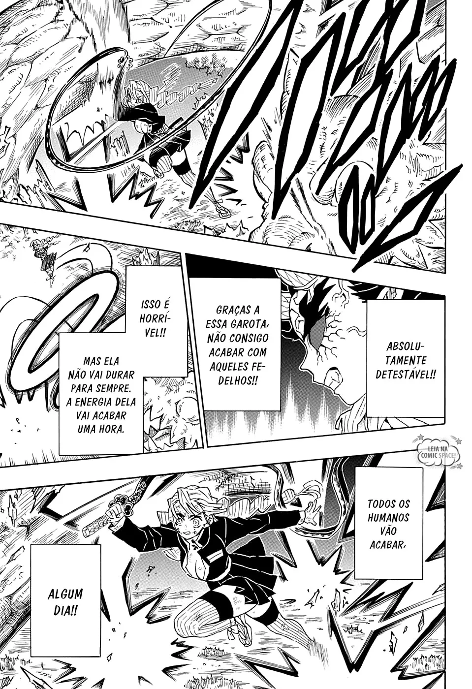 Read Kimetsu no Yaiba Pt Manga Online