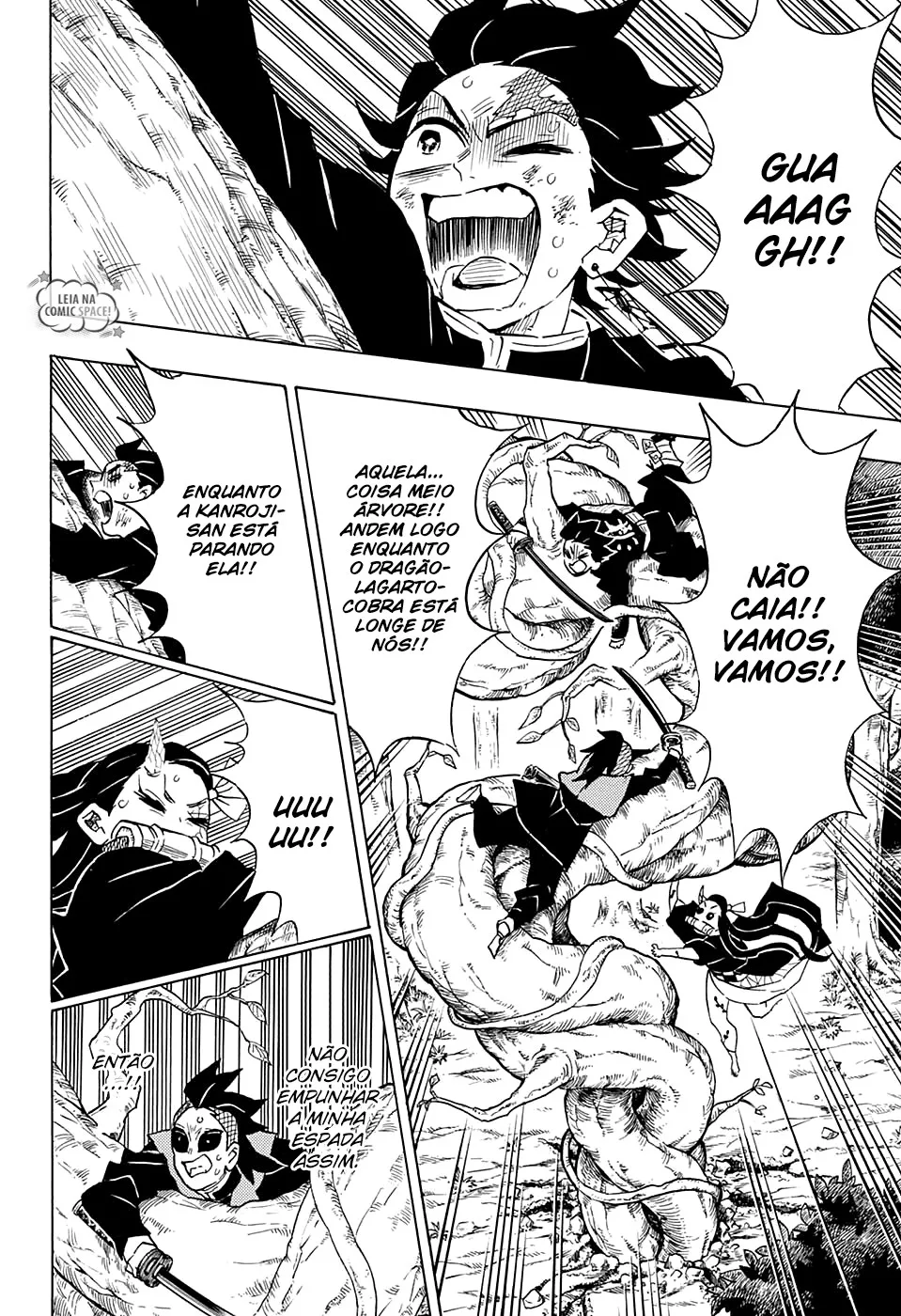 Read Kimetsu no Yaiba Pt Manga Online