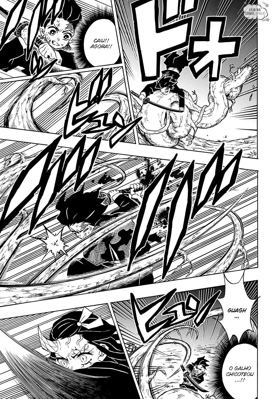 Read Kimetsu no Yaiba Pt Manga Online