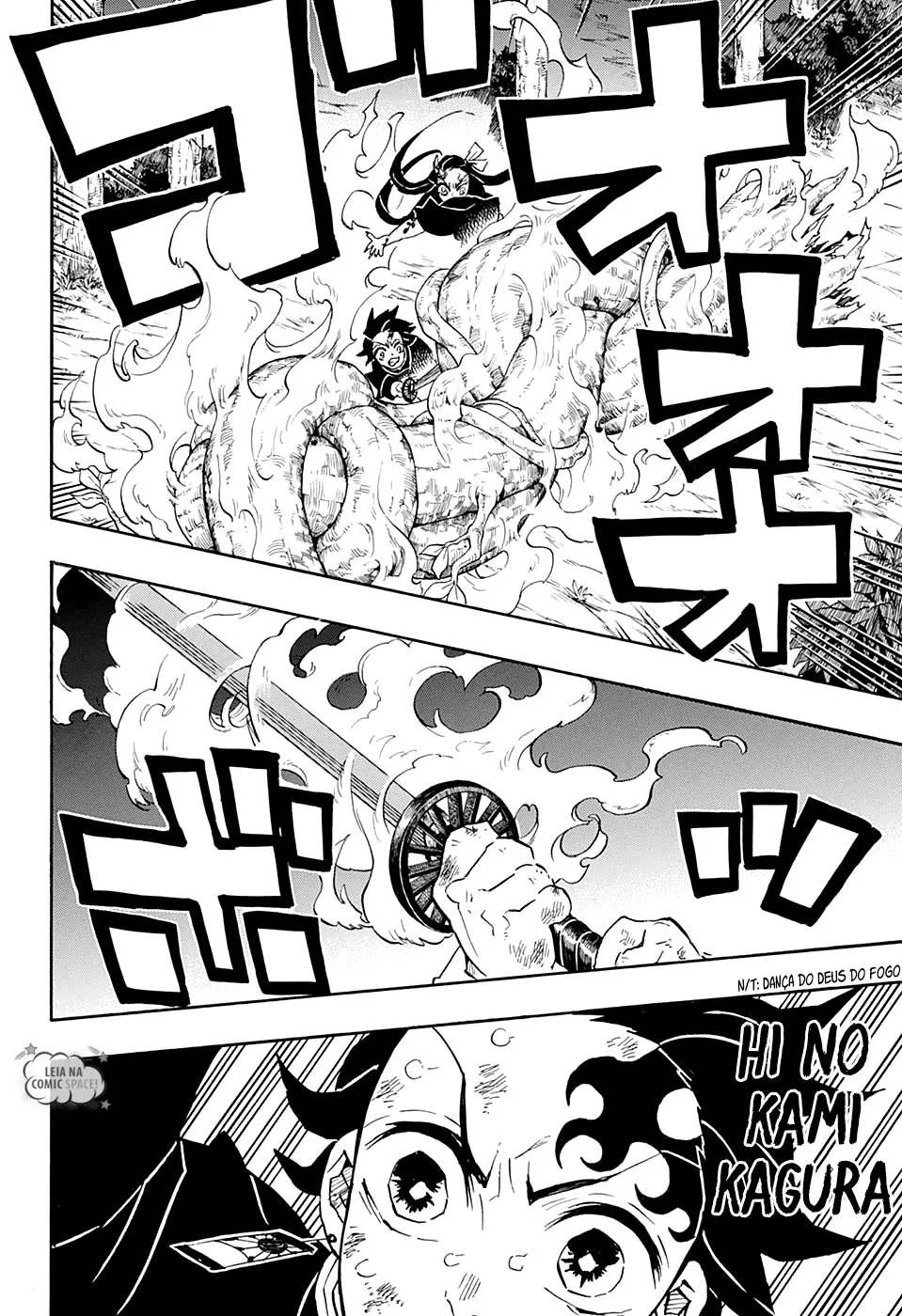 Read Kimetsu no Yaiba Pt Manga Online