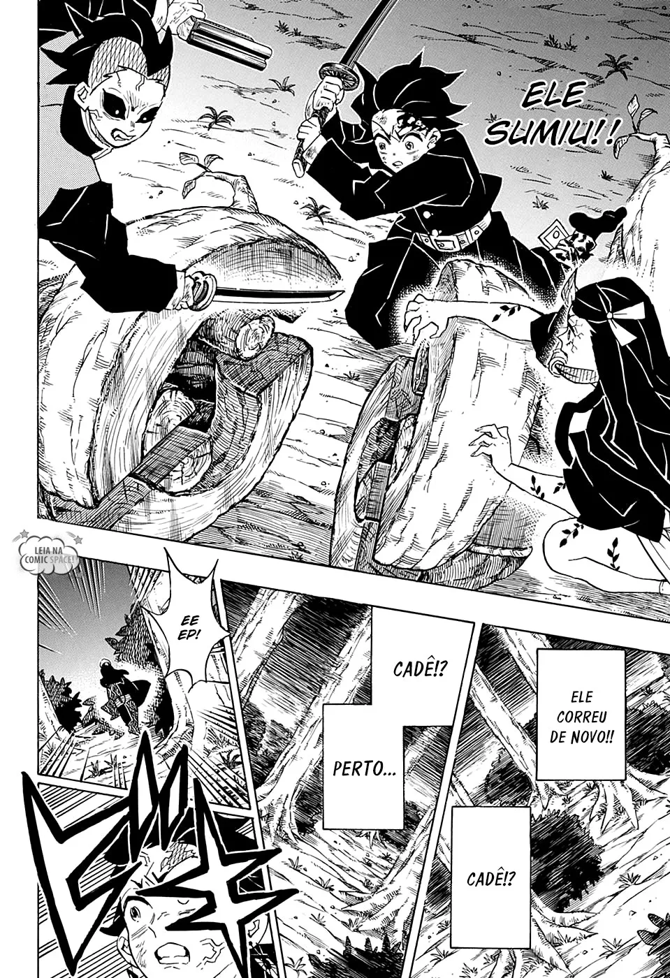 Read Kimetsu no Yaiba Pt Manga Online