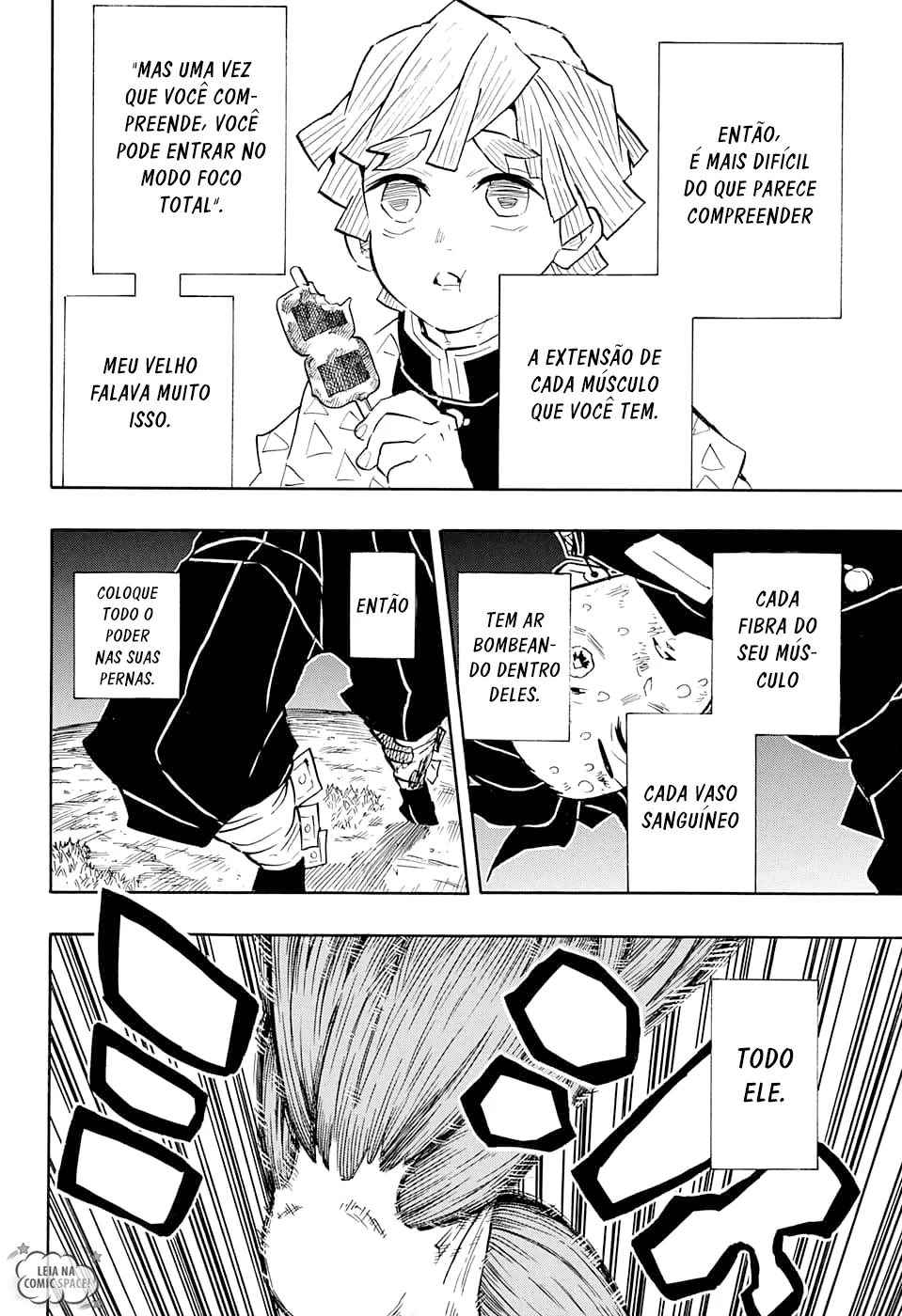 Read Kimetsu no Yaiba Pt Manga Online