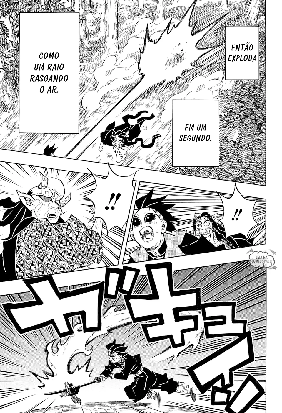 Read Kimetsu no Yaiba Pt Manga Online