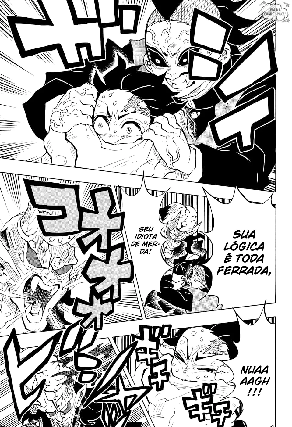 Read Kimetsu no Yaiba Pt Manga Online