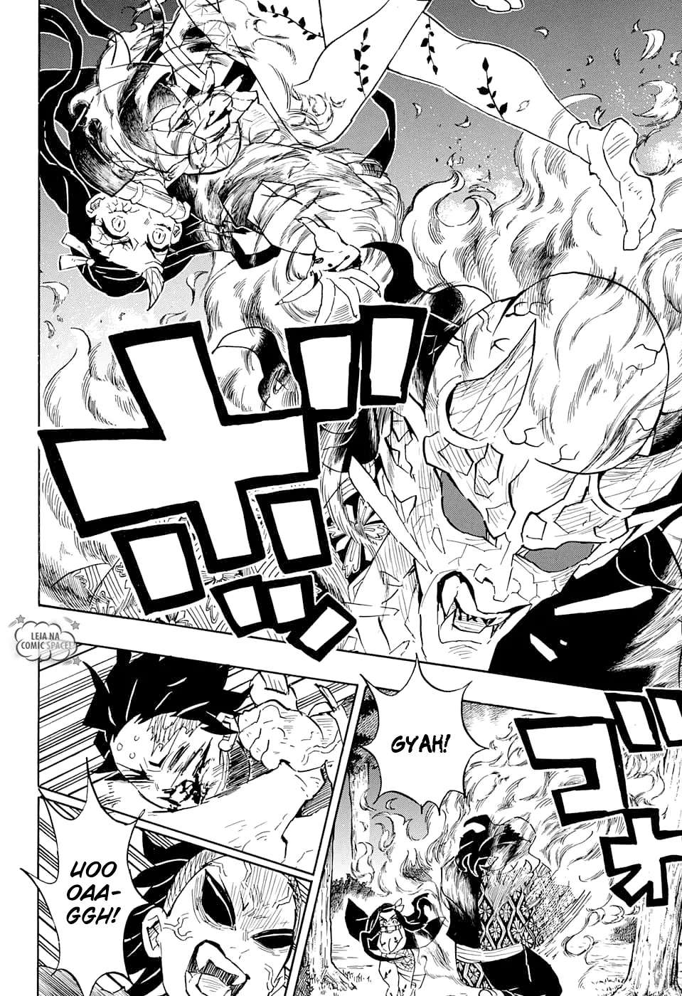 Read Kimetsu no Yaiba Pt Manga Online