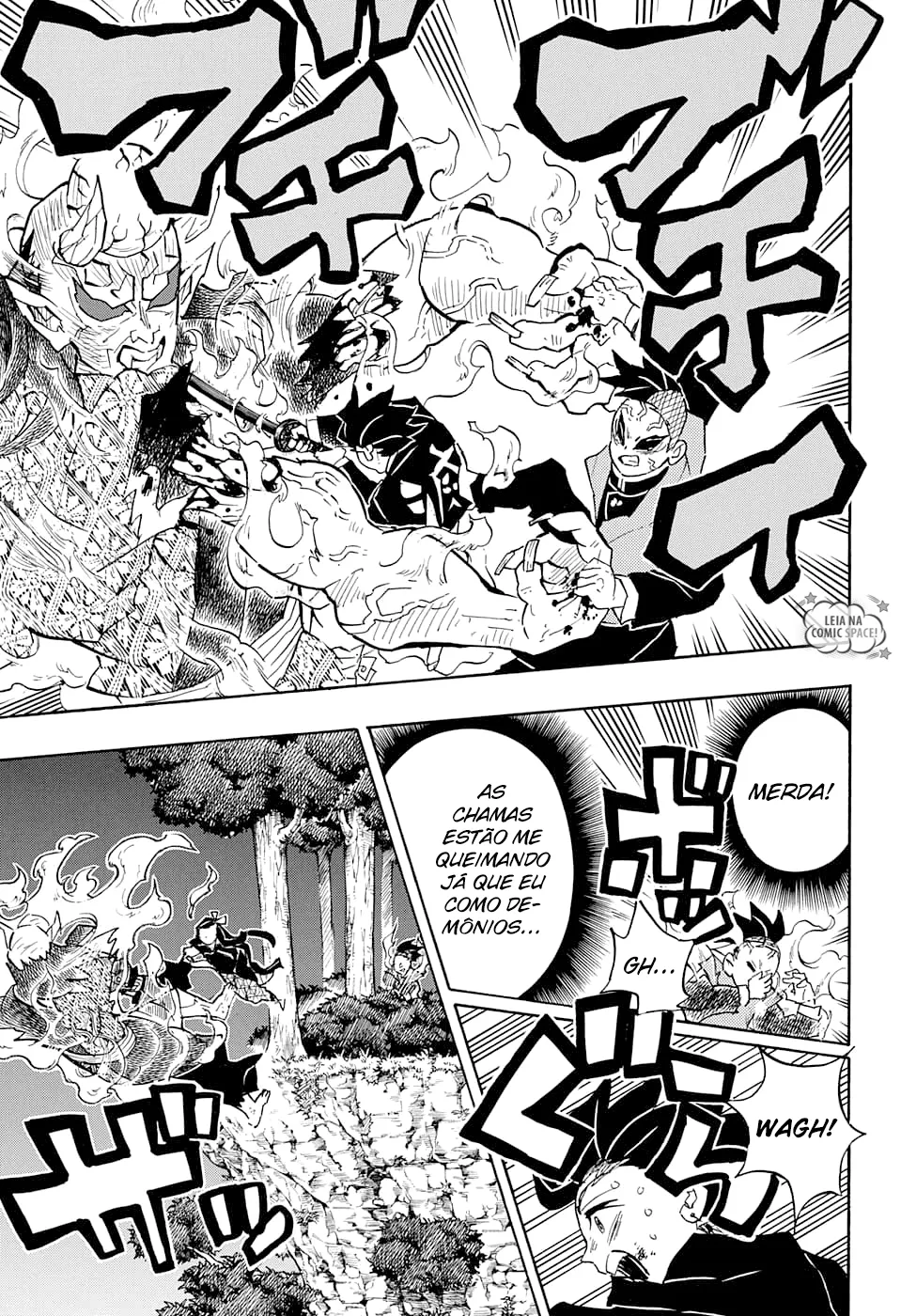 Read Kimetsu no Yaiba Pt Manga Online