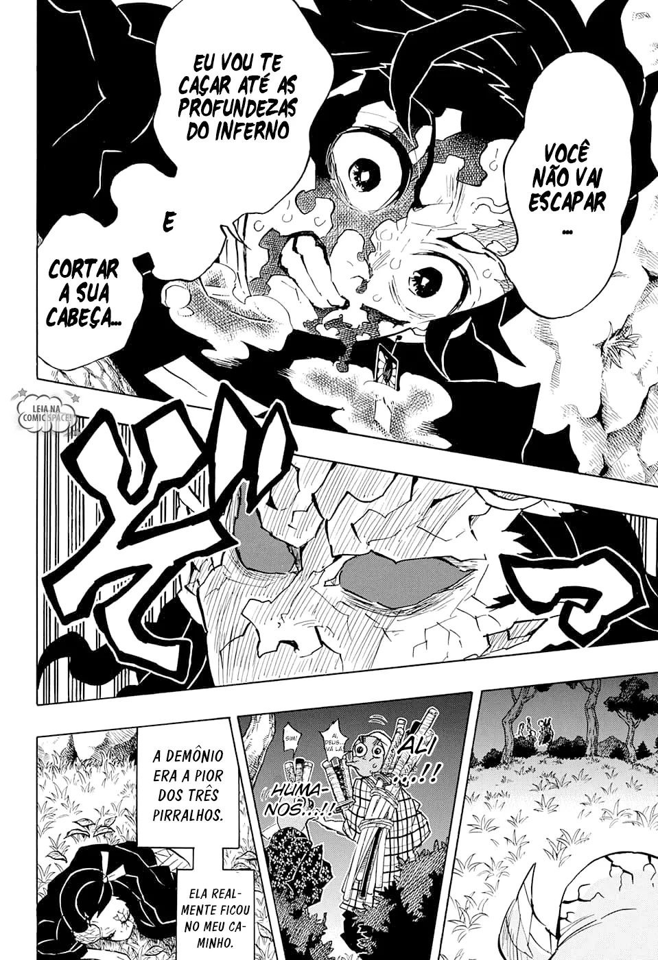 Read Kimetsu no Yaiba Pt Manga Online