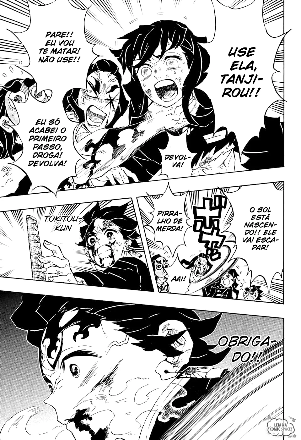 Read Kimetsu no Yaiba Pt Manga Online