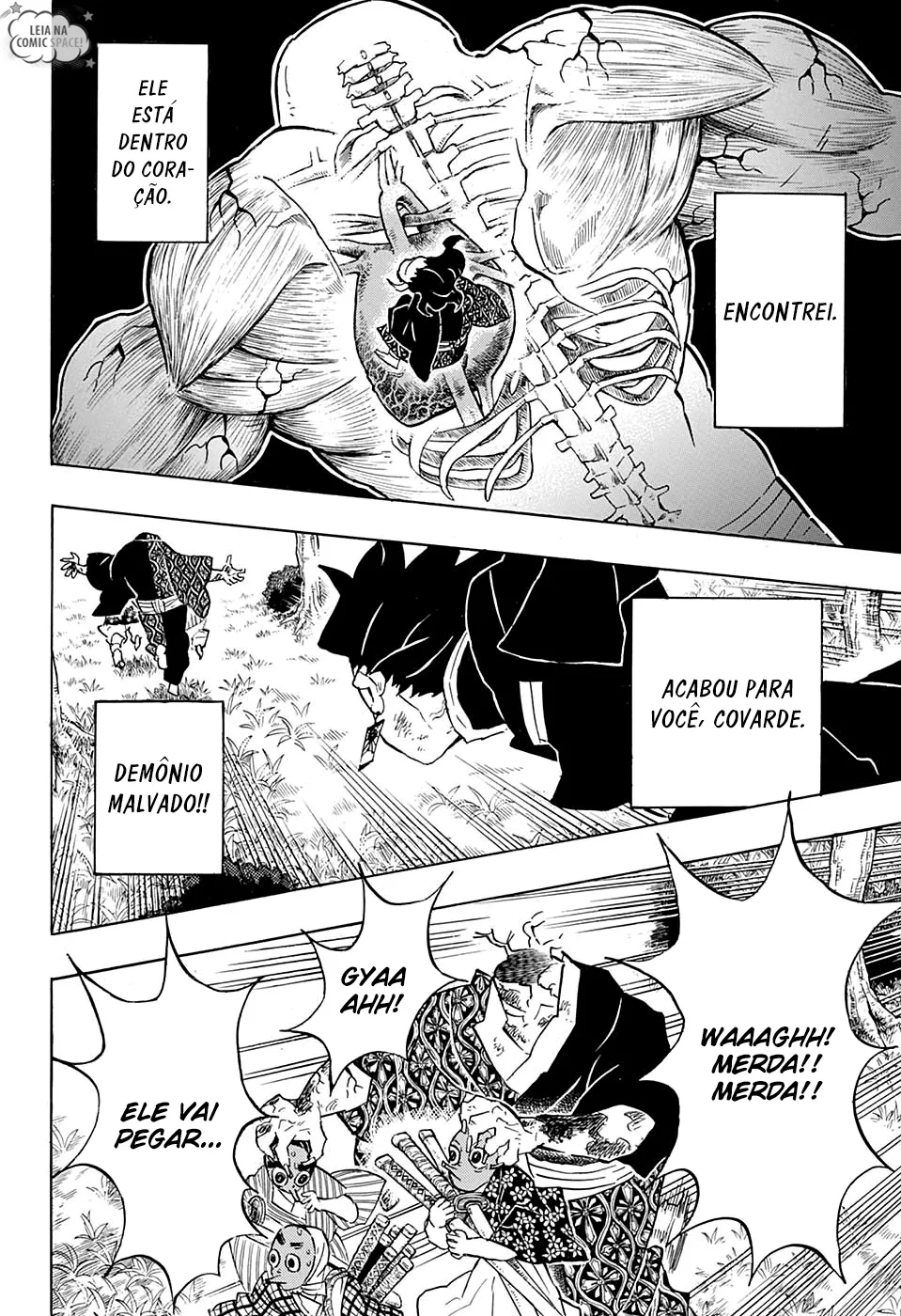 Read Kimetsu no Yaiba Pt Manga Online