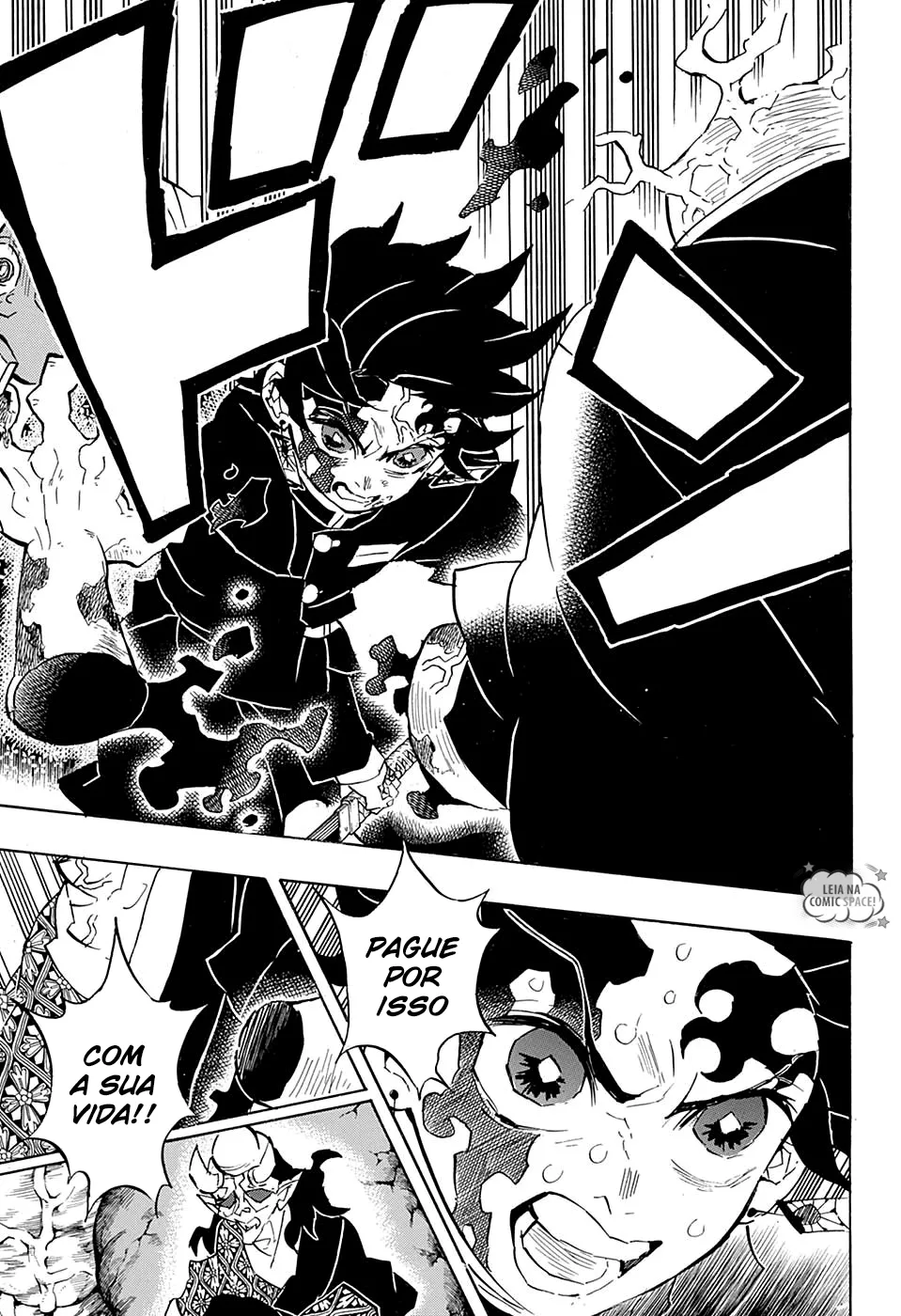 Read Kimetsu no Yaiba Pt Manga Online
