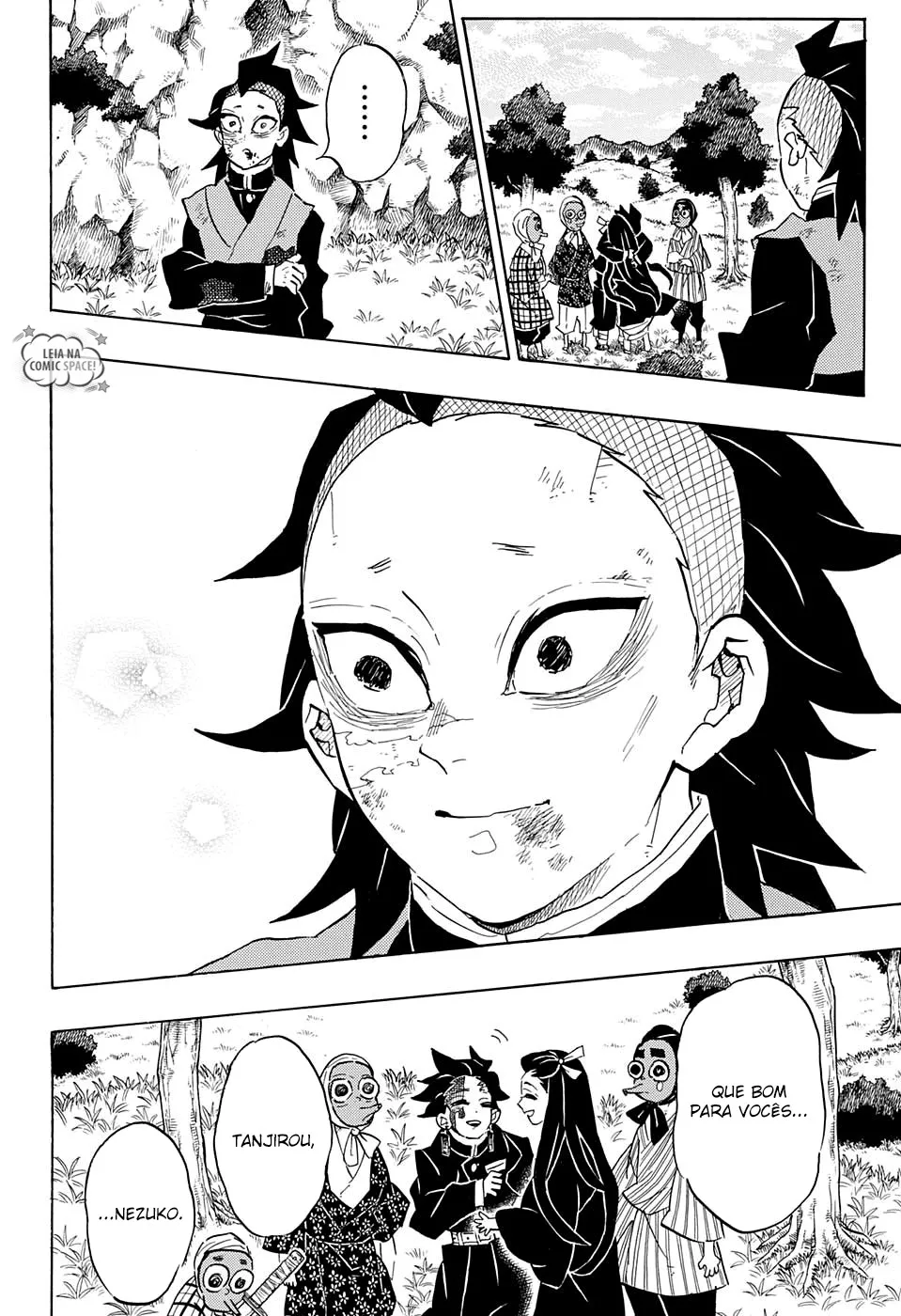 Read Kimetsu no Yaiba Pt Manga Online