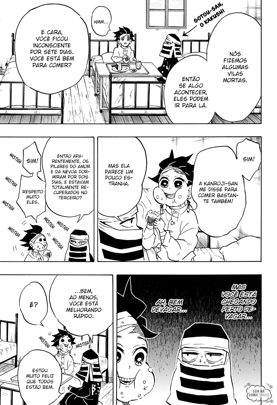 Read Kimetsu no Yaiba Pt Manga Online