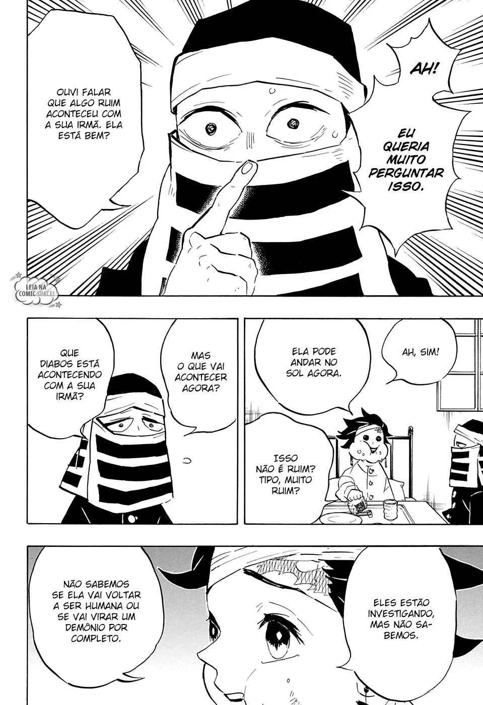 Read Kimetsu no Yaiba Pt Manga Online