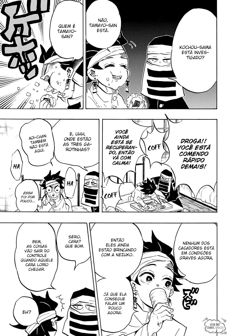 Read Kimetsu no Yaiba Pt Manga Online
