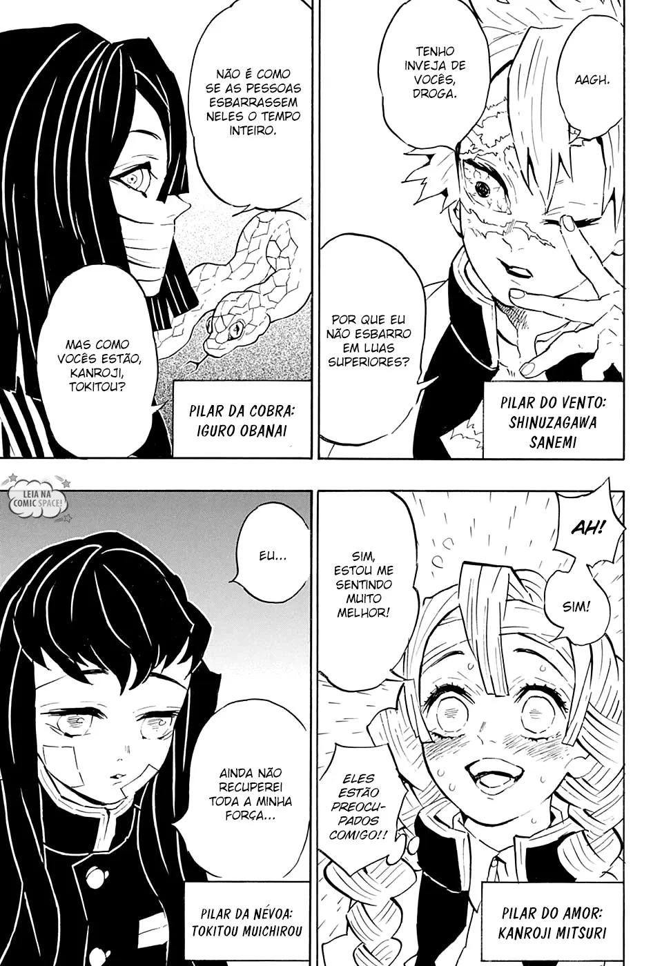 Read Kimetsu no Yaiba Pt Manga Online