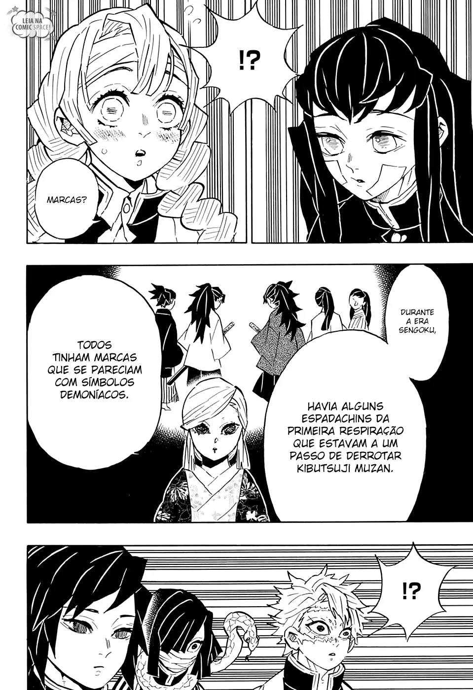 Read Kimetsu no Yaiba Pt Manga Online