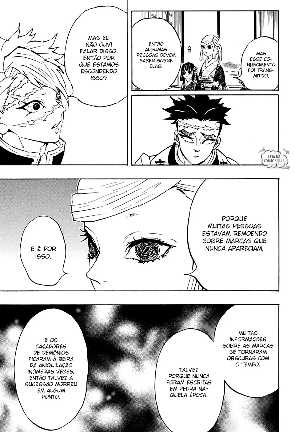 Read Kimetsu no Yaiba Pt Manga Online