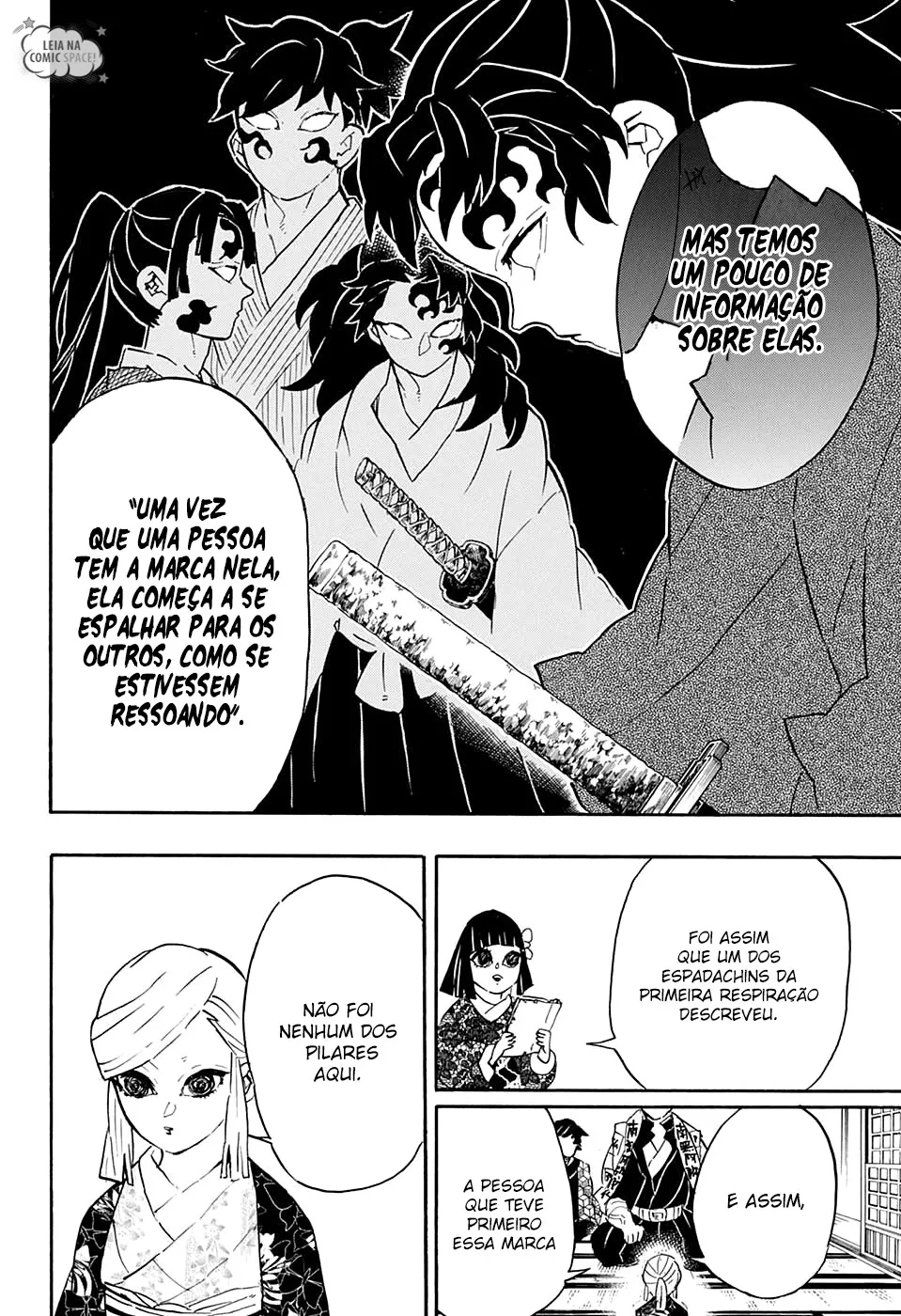 Read Kimetsu no Yaiba Pt Manga Online