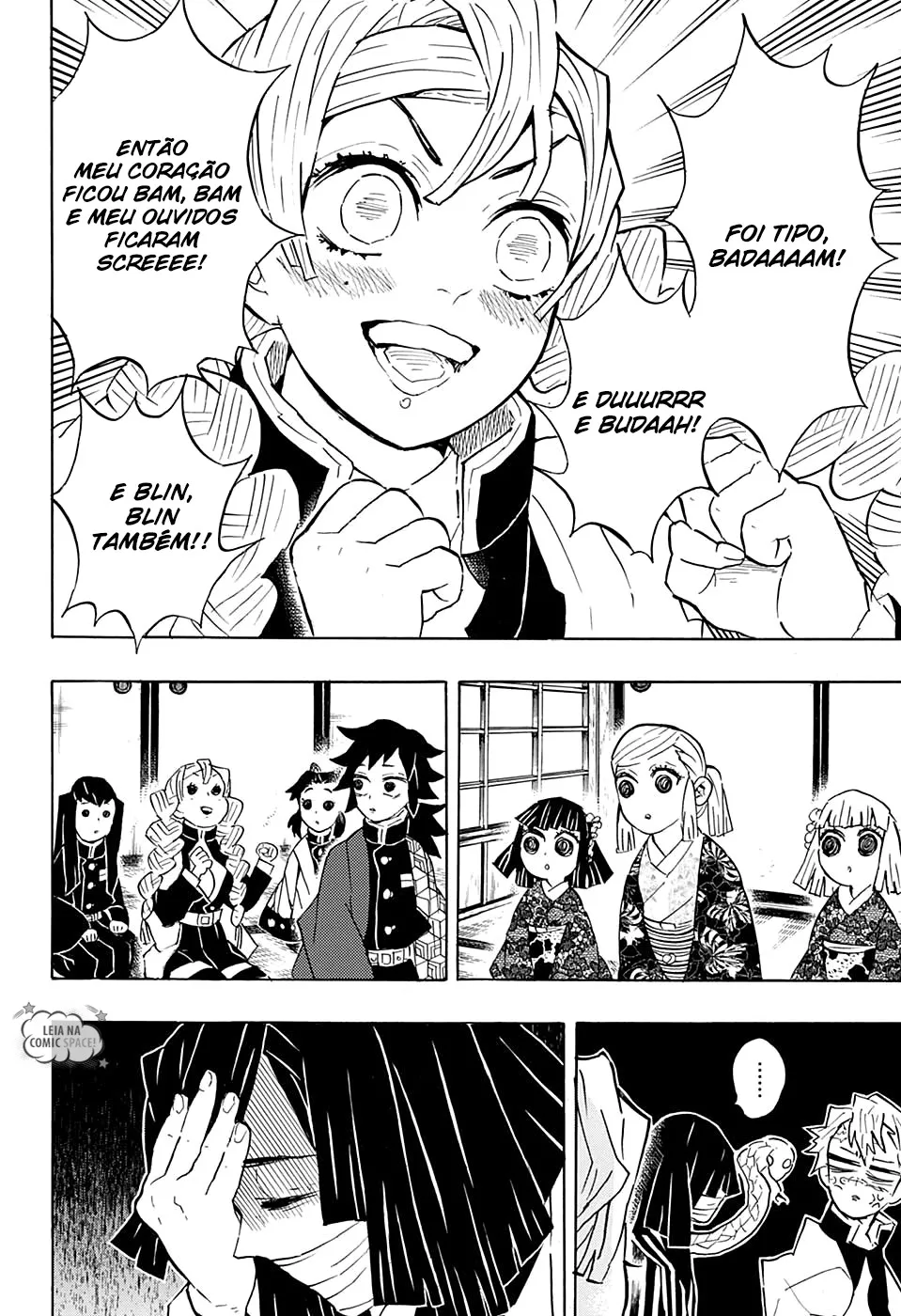Read Kimetsu no Yaiba Pt Manga Online